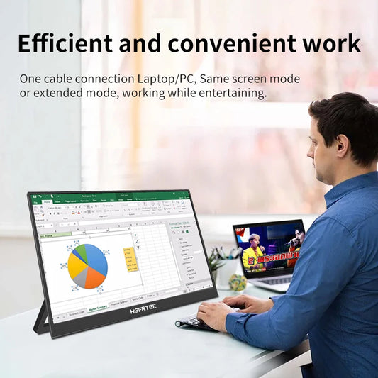 Écran Portable Tactile 16”